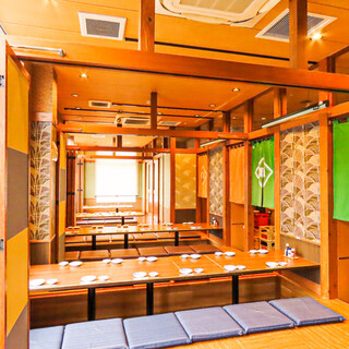 【最大36名様OK】大人数のご宴会もご予約承ります！