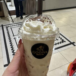 GODIVA - ドリンク写真:ショコリキ ホワイト 27% 680円