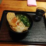 驛麺家 - 天ぷらうどん (税込)390円 (2023.01.31)