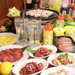 Zerobyou Remonsawa Sendai Horumon Yakiniku Sakaba Tokiwatei - 