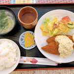 Buiyabesu - 魚のフライ定食