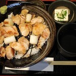 쓰쿠바 닭고기 덮밥