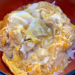 とりっこ - とろとろ卵の親子丼　アップ