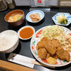 Tonkatsu Kappou Kurumaya - 一口とんかつ定食（ヒレ）