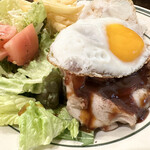 チャーブロ - BBQ チキンステーキ 1,200円税込