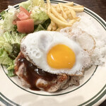 チャーブロ - BBQ チキンステーキ 1,200円税込