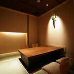 日本料理 つむぐ - 掘り炬燵の完全個室