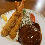 キャトルセゾン 滝宮店 - メインももちろん美味しい。