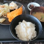 Murodumi Ichiba Shokudou - アジフライ定食