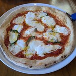 ピッツェリア ラガッタ - リコッタチーズのマルゲリータ