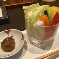 やきとり 風月 名古屋本店 - 彩り生野菜盛り合わせ