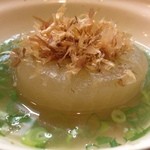 四季のおでん - 大根が優しいお味。