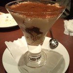 MICASA - パフェティラミス 550円