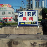 Nishi Takeshi Yokudou - 市営駐車場至近