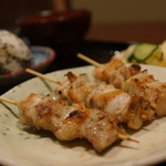 鳥っ子 - 焼鳥定食