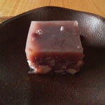 すだち - 手作り羊羹。