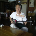 すだち - 三線も出てきました！