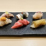 Sushi Urayama - 旬の握り