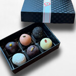 あんこスイーツラボ feat 豆金 - フルーツおはぎ6個セット