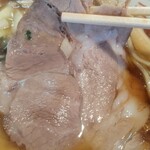 鳥人 - 腕チャーシュー