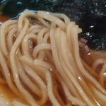 鳥人 - 麺の感じ