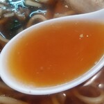 鳥人 - スープの感じ