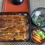 Waka - 【うな重(松)¥2500-(税込)】
                        ※プラス¥100-(税込)でご飯大盛