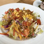 飛行船スタイル 南條 - 13種の野菜サラダ