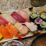 Ume Sushi - にぎり1.5　シャリ小　