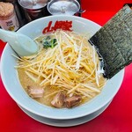 ラーメン山岡家 - 醤油ネギラーメン 810yen