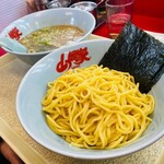 ラーメン山岡家 - 醤油つけ麺 790yen