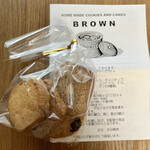 BROWN - クッキー