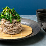 Sutando Soba Sankaku - 栃木名物にらそば