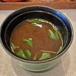 日の出鮨 ありあけ - 赤だし