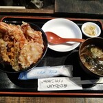 高半 - 天丼並 1000円