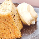 ダイコクバーガー - シフォンケーキ　アールグレイ