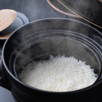 新潟米新之助土鍋ごはん(白米)2合