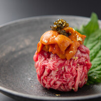 「芳醇」赤身タレユッケ