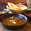 食堂インド - 料理写真:カリー3種とナン