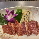 松新 - 上ロース（国産牛）¥1980