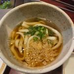 松新 - カルビ定食の小うどん