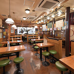 呑者家 銅羅 - 内観全景