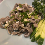 松新 - センマイ刺し¥755