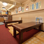 呑者家 銅羅 - 座敷席