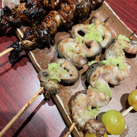 新宿うな鐵 はなれ - 肝、背中、銀杏