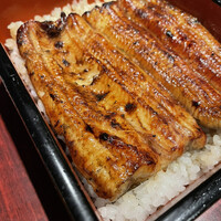 新宿うな鐵 はなれ - うな重特上