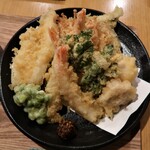 天婦羅と蕎麦 など香 - 天ぷら