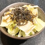 三酉屋 - お通し330円