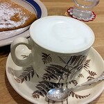 fajii - ホットジンジャーミルクティー。初めて飲んだけど美味しい！