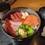 Fukuya - 海鮮丼1000円